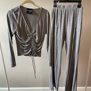 Kittenish Loungewear Set